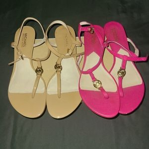 Michael Kors Wedge Sandals